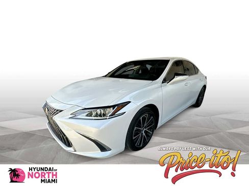 Used 2025 Lexus ES 350 w/ Premium Package FWD image 1