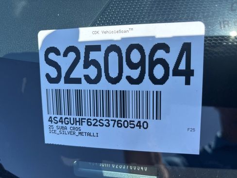 New 2025 Subaru Crosstrek 2.5i Sport image 4