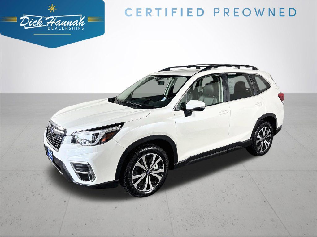 Certified 2021 Subaru Forester Limited w/ Popular Package #3 AWD/4WD image 1