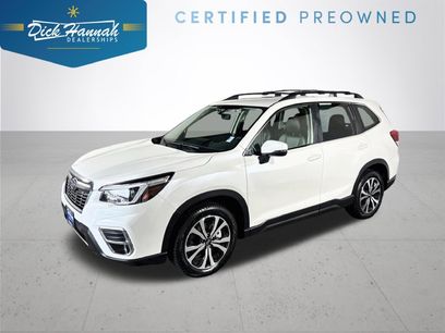 Certified 2021 Subaru Forester Limited w/ Popular Package #3