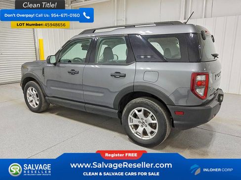 Used 2021 Ford Bronco Sport image 3