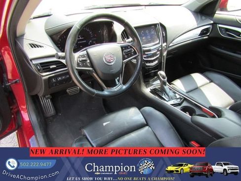 Used 2013 Cadillac ATS Premium w/ Cold Weather Package AWD/4WD image 11
