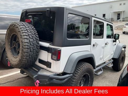Used 2017 Jeep Wrangler Unlimited Sport w/ Quick Order Package 24S AWD/4WD image 5