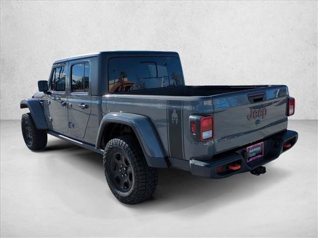 Used 2022 Jeep Gladiator Mojave w/ Trailer Tow Package AWD/4WD image 8