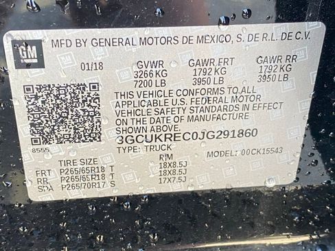 Used 2018 Chevrolet Silverado 1500 LT w/ All Star Edition image 31