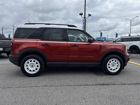 Used 2023 Ford Bronco Sport Heritage w/ Heritage Convenience Package AWD/4WD image 4