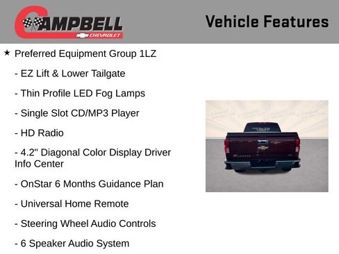 Used 2016 Chevrolet Silverado 1500 LTZ w/ Sport Package image 21