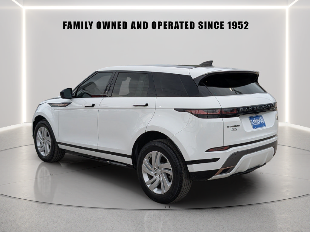 Used 2021 Land Rover Range Rover Evoque R-Dynamic S AWD/4WD image 4