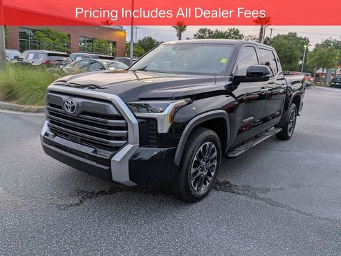 Certified 2026 Toyota Tundra Limited w/ Power Package RWD image 9