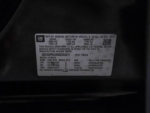 Used 2017 GMC Sierra 1500 Denali image 54