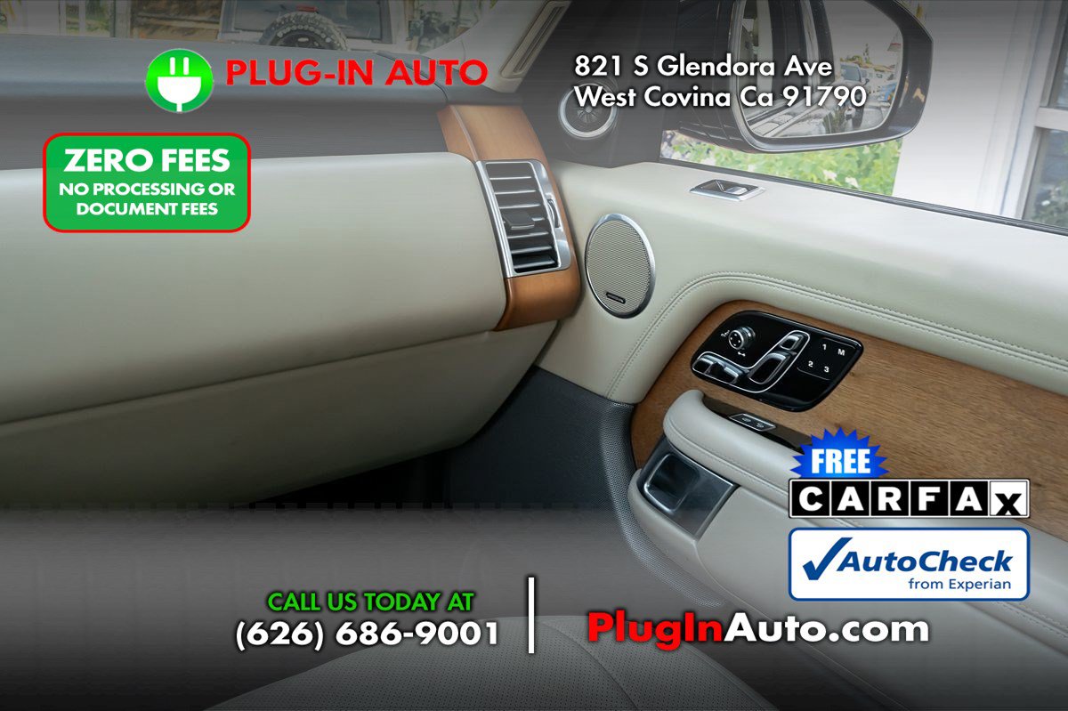 Used 2019 Land Rover Range Rover HSE AWD/4WD image 20