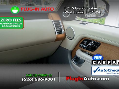 Used 2019 Land Rover Range Rover HSE AWD/4WD image 20
