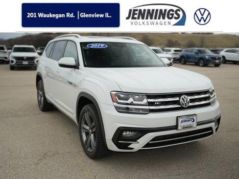 Used 2019 Volkswagen Atlas SE AWD/4WD image 1