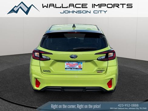 Certified 2026 Subaru Impreza RS AWD/4WD image 4