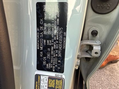 Used 2025 Kia K4 EX FWD image 6