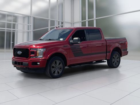 Used 2018 Ford F150 XLT w/ Equipment Group 302A Luxury AWD/4WD image 2