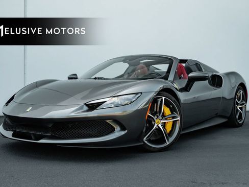 Used 2023 Ferrari 296 GTS RWD image 1
