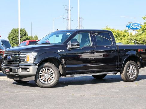 Used 2020 Ford F150 Lariat w/ Max Trailer Tow Package AWD/4WD image 24