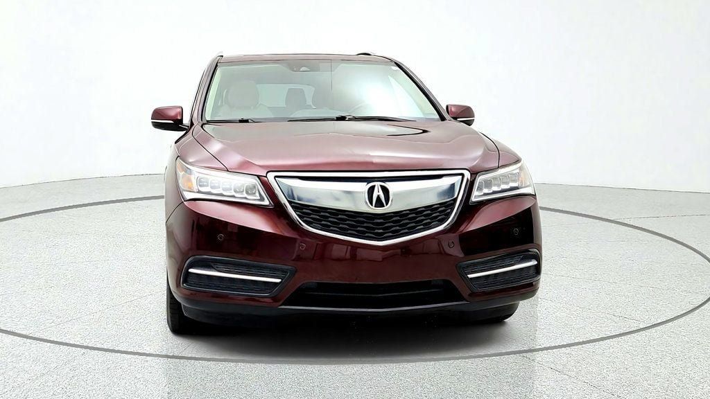 Used 2016 Acura MDX w/ Advance Package AWD/4WD image 2