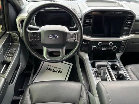 Certified 2023 Ford F150 Lightning XLT w/ Equipment Group 312A High image 18