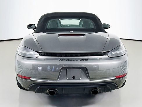 Certified 2025 Porsche 718 Boxster GTS RWD image 10