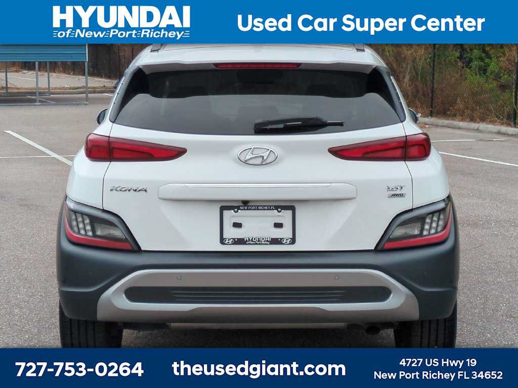 Certified 2023 Hyundai Kona Limited AWD/4WD image 4