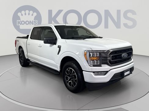 Used 2023 Ford F150 XLT w/ Equipment Group 302A High AWD/4WD image 10