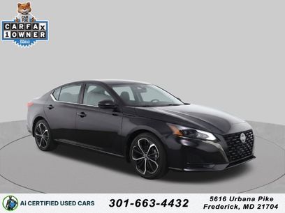 Used 2023 Nissan Altima 2.5 SR