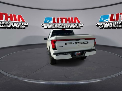 Used 2025 Ford F150 Lightning Lariat AWD/4WD image 6