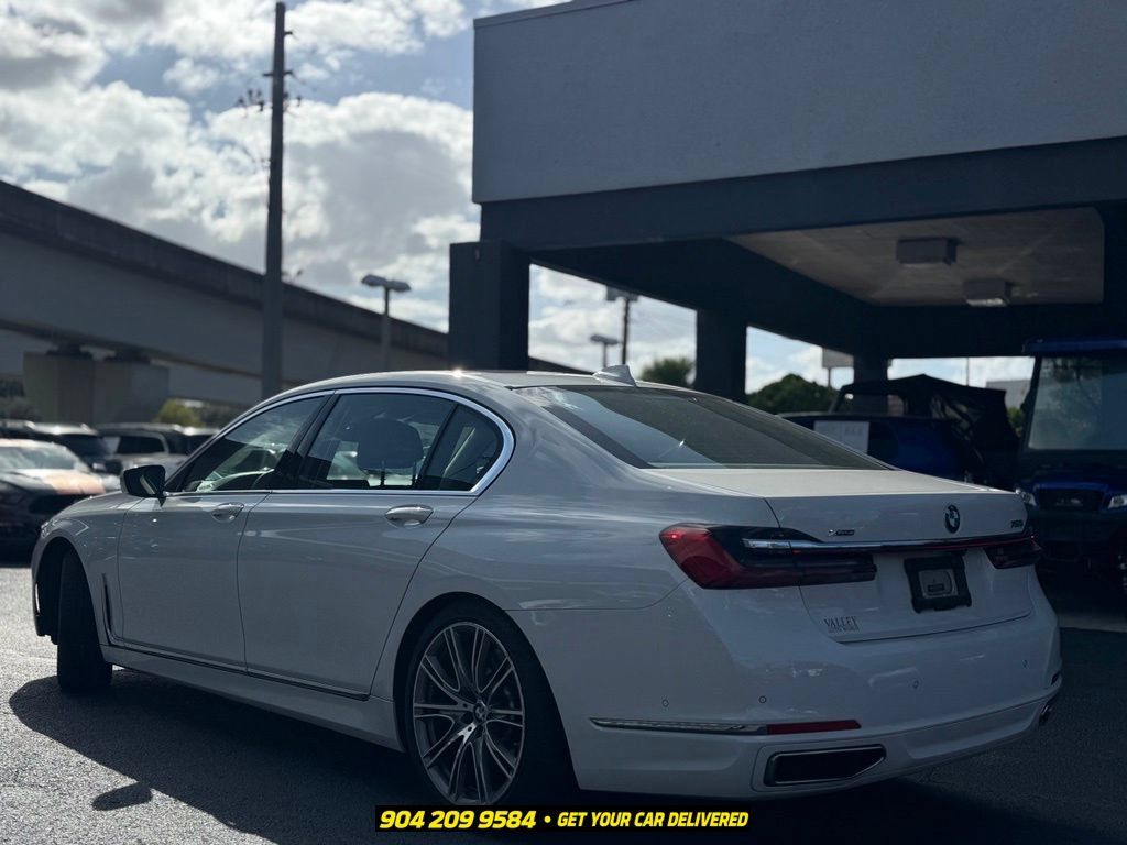 Used 2020 BMW 750i xDrive w/ Executive Package AWD/4WD image 4