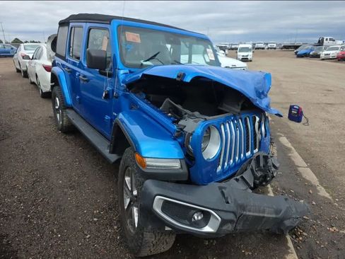 Used 2021 Jeep Wrangler Unlimited Sahara AWD/4WD image 3