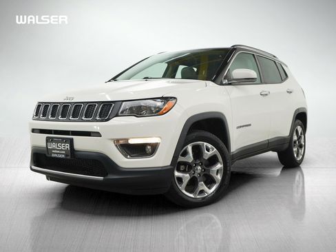 Used 2018 Jeep Compass Limited w/ Safe & Security Group AWD/4WD image 1