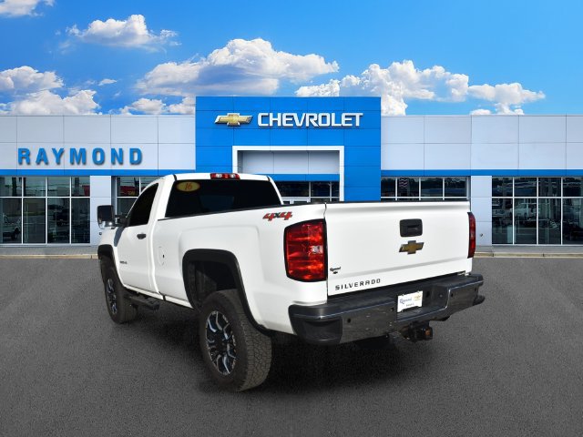Used 2016 Chevrolet Silverado 3500 W/T w/ WT Fleet Convenience Package AWD/4WD image 5