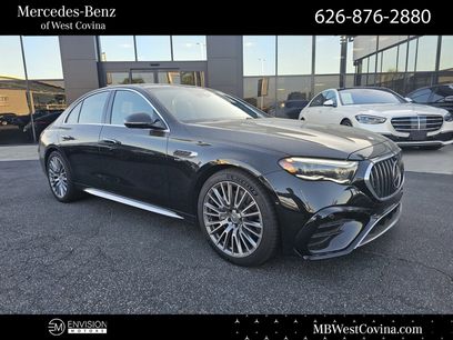 Used 2025 Mercedes-Benz E 53 AMG e 4MATIC Sedan