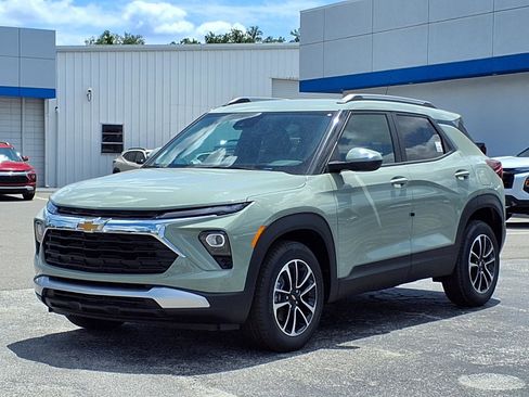 New 2026 Chevrolet TrailBlazer LT FWD image 21