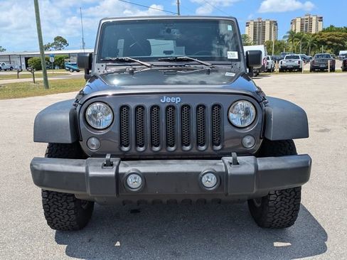 Certified 2017 Jeep Wrangler Unlimited Sport w/ Quick Order Package 24S AWD/4WD image 14