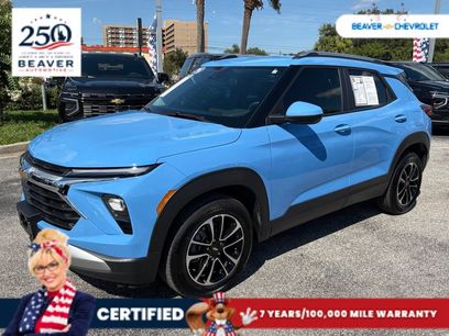 Used 2024 Chevrolet TrailBlazer LT w/ Driver Confidence Package