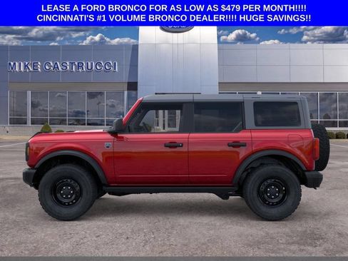 New 2026 Ford Bronco Big Bend w/ Black Diamond Package AWD/4WD image 3