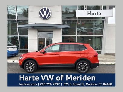 Used 2019 Volkswagen Tiguan SE w/ Panoramic Sunroof Package