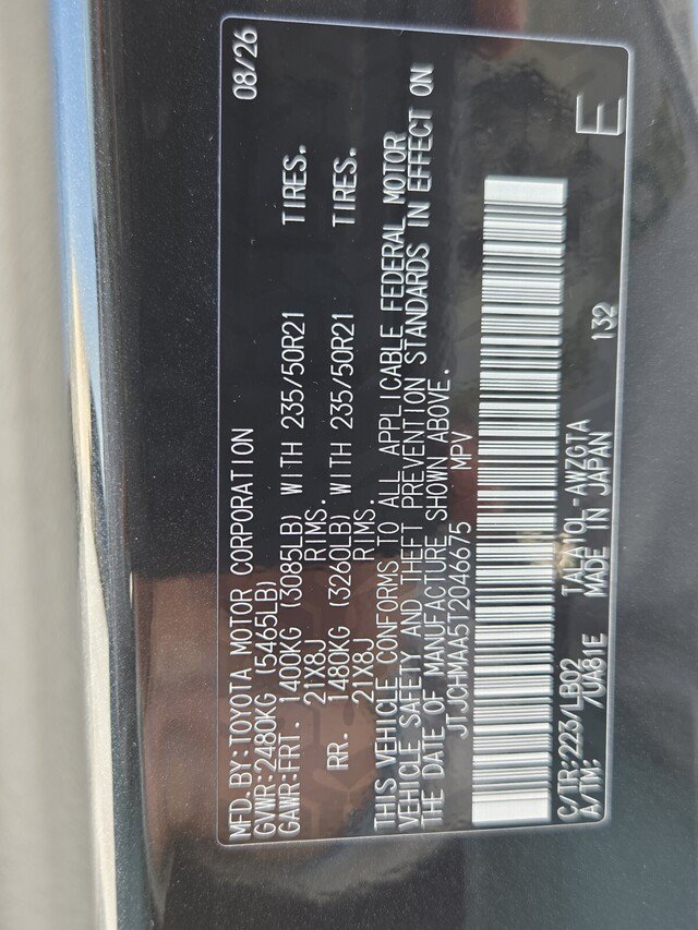New 2026 Lexus RX 350 FWD image 33