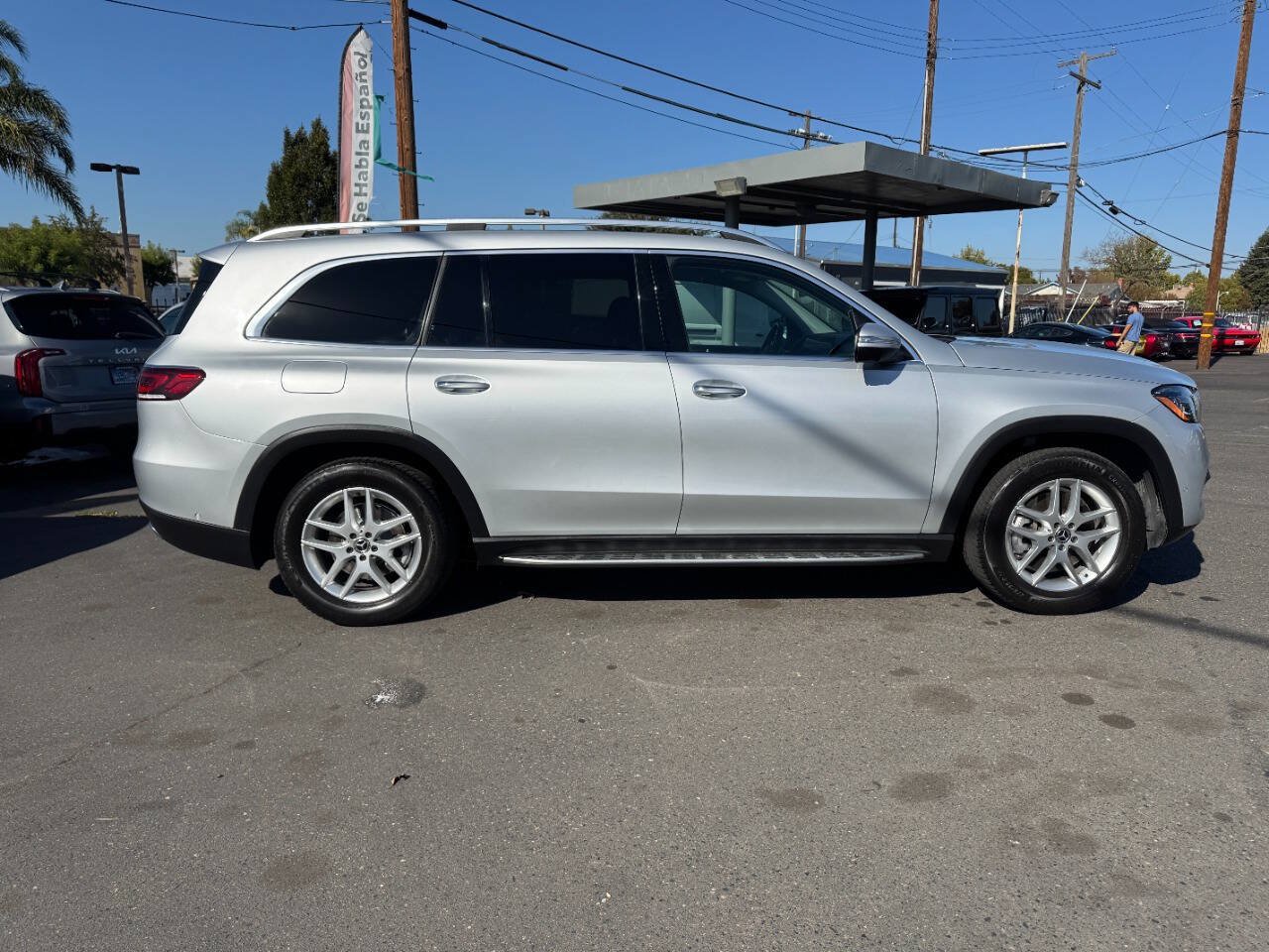 Used 2020 Mercedes-Benz GLS 450 4MATIC image 9