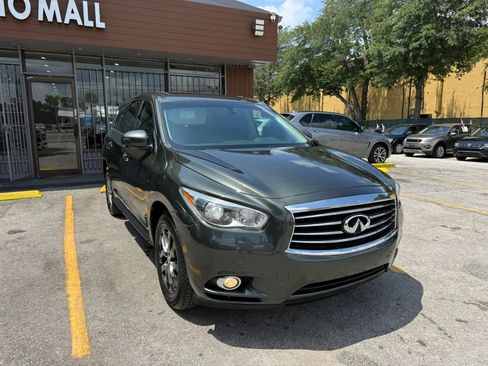 Used 2013 INFINITI JX35 FWD w/ Premium Pkg image 3