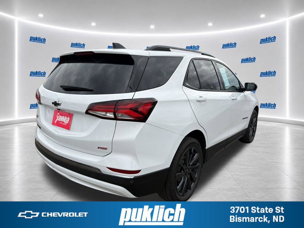 Used 2023 Chevrolet Equinox RS w/ LPO, Floor Liner Package FWD image 5
