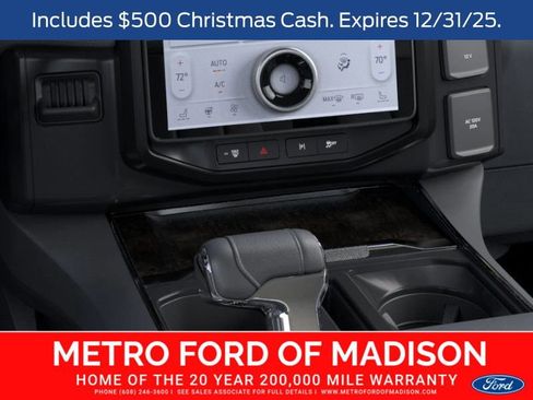 New 2025 Ford F150 Lightning Flash image 16