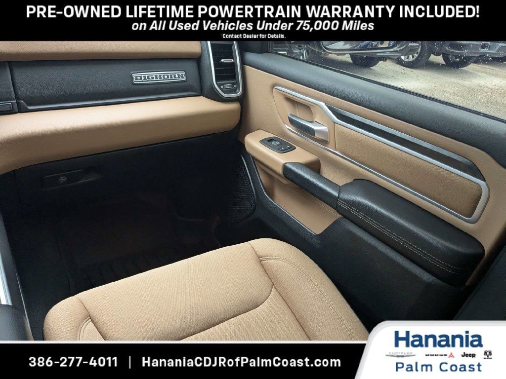 Used 2020 RAM 1500 Big Horn AWD/4WD image 18