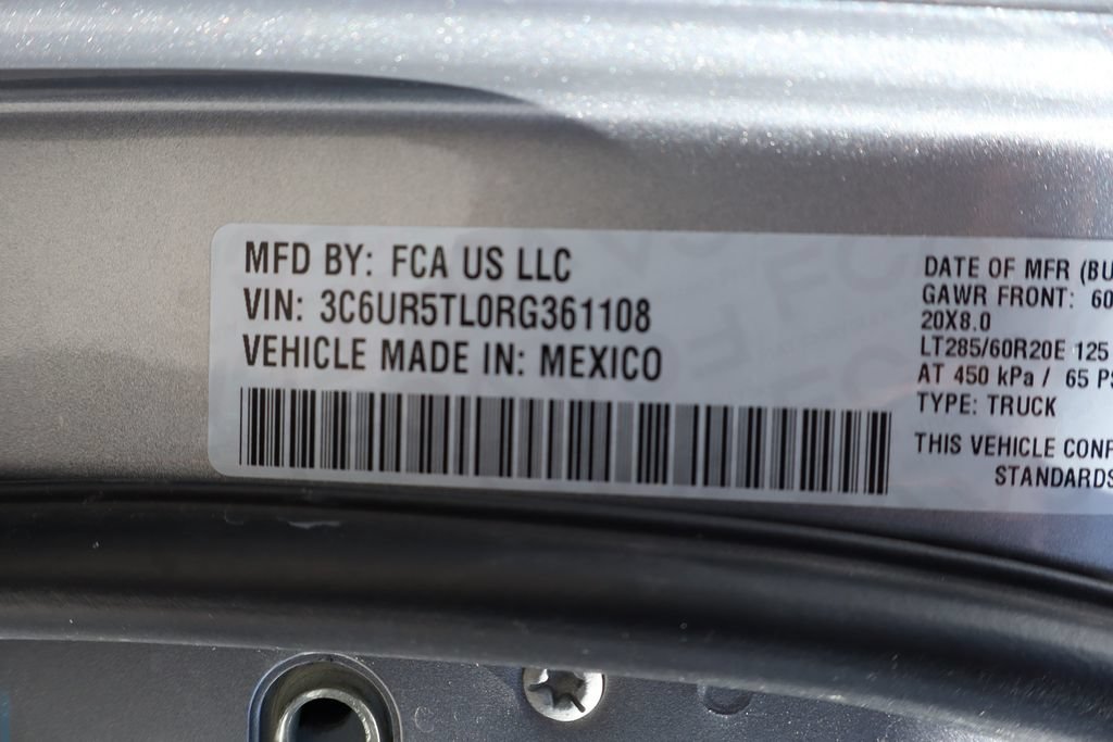 Used 2024 RAM 2500 Limited AWD/4WD image 37