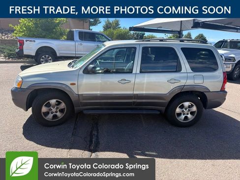 Used 2003 MAZDA Tribute ES AWD/4WD image 4