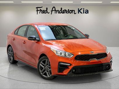 Certified 2021 Kia Forte GT-Line