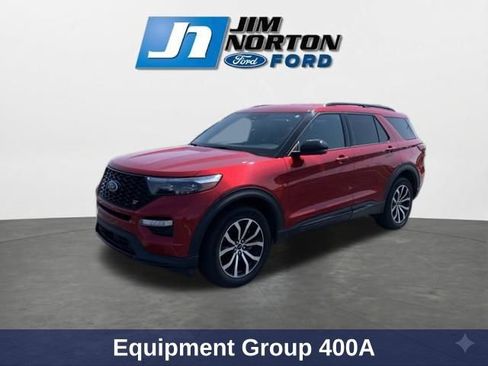Used 2020 Ford Explorer ST AWD/4WD image 4