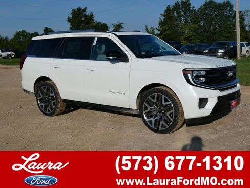 New 2027 Ford Expedition Platinum w/ Platinum Ultimate Package AWD/4WD image 1